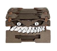 Boîte à dés Support spacieux de Rangement en Bois | Coffret Pour Dés Pour Passionnés de Jeux de Société, Domestique et Soirées, Coffret Organisateur