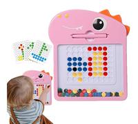 Boîte à Dessin à Perles magnétiques - Jouet Coussin Doodle pour, Ensemble d'activités d'art magnétique | Jouets d'apprentissage éducatif Président la Maternelle, créativité Magic Reusable Sket