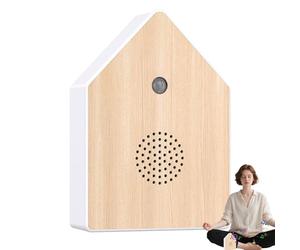 Boîte À Détecteur De Mouvement, Boîte À Chants d'oiseaux, Boîtes De Sons Naturels, Chant Doiseaux Relaxant, Murmure De Ruisseau, pour Salles De Bains, Spas, Chambres D'hôtes, Espaces De Loisirs