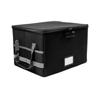Boîte à documents | Coffre-fort portable avec joint sécurisé | Fichiers de | sac de classification, lettre, espèce, dossier juridique, bureau, armoire, organisation de la maison