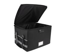 Boîte à documents étanche à 1 093,3 °C - Boîte de rangement pour passeports, contrats et documents juridiques - Étanche - Pour documents importants