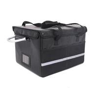 Boîte à documents pratique - Organiseur de fichiers portable résistant à l'eau - Porte-documents portable pour documents importants - Boîte de rangement ignifuge pour documents