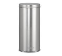 Boîte à dosettes de café pr 20 dosettes Senseo et simil., métal, argté