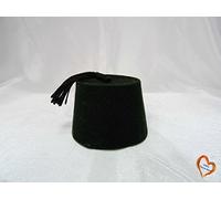 Boite à Dragée Fez Tarbouche Chapeau 10 Pièces (Vert)