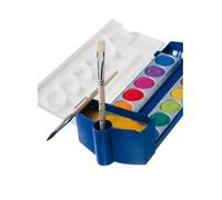 Boîte à eau - PELIKAN - 135/K1 - Multicolore - Bleu - Plastique - Enfant - Mixte