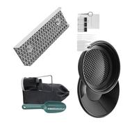 Boîte à écluse à montage rapide avec sac de rangement intégré pour un transport facile