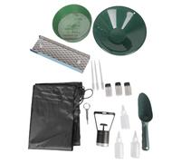 Boîte à écluse à montage rapide avec sac de rangement intégré pour un transport facile