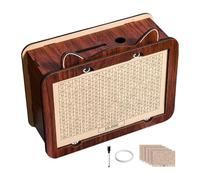 Boîte à Économies - Coffret à Pièces en Bois Jouet d'Épargne,Coffre-Fort à Économies - pour Fille Garçon Jeune Adolescent Enfant