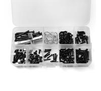 Boîte à écrous en métal pour voiture télécommandée - Kit d'outils de réparation pour voiture RC 1/16 SCY 16101 16102 16103 Pro RC
