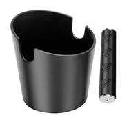 Boîte à Éjection du Marc - Bac de Tassage avec Tige Amovible et Détachable - Knock Box Bar Lavable au Lave-vaisselle - Pour Bar, Café, Magasin, Préparation, Cuisine, Maison et Usage