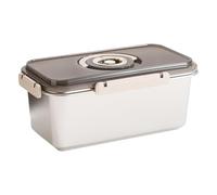 Boîte à en Acier Inoxydable Conteneur Hermétique en Acier Inoxydable avec | Boîte de Conservation pour pour Cuisine Maison Frigo Sandwich Toast Bagel Banane Beurre