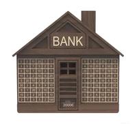 Boîte à en pour bois avec Compteur et Objectifs Boîte à en pour(棕色 2000€)
