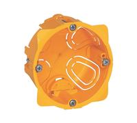 Boîte à encastrer affleurante pour cloison sèche 4 modules Legrand Batibox, 40mm, 1 pièce
