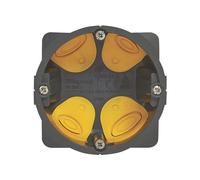 Boîte à encastrer affleurante pour cloison sèche 4 modules Legrand Eco Batibox, 40mm, 1 pièce