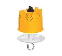 Boîte à encastrer Batibox plaque de plâtre + fiche pour luminaire - 67mm LEGRAND