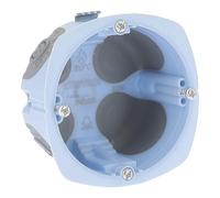 Eurom Boîte d'encastrement EUR Diamètre 67 mm Profondeur 40 mm Étanche à l'air Pack de 100