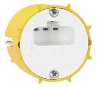 Boîte à encastrer pour luminaire Batibox Legrand - Boîte cloison sèche - Boîte + fiche pour applique