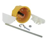 Boîte à encastrer pour luminaire Batibox Legrand - Boîte cloison sèche - Boîtier avec couvercle
