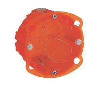 Boîte à encastrer simple affleurante multimatériaux 4 modules Legrand Batibox, 40mm, 1 pièce