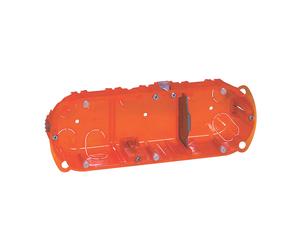 Boîte à encastrer triple affleurante pour maçonnerie 12 modules Legrand Batibox, 40mm, 1 pièce