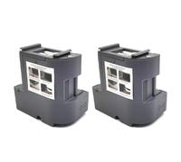 Boîte à Encre déchets de Maintenance F170 Compatible avec SC-F150 SC-F100 SC-F130 SC-F170 SC-F160 SC23MB S2101 F160,(2pcs)