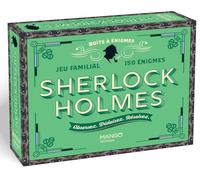 Boîte à énigmes Sherlock Holmes: 150 énigmes pour affronter le plus grand esprit de Baker Street !