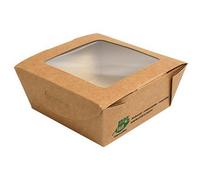 Boîte à épicerie fine 'pure', carré, 350 ml