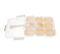 Boîte à épices avec compartiment de congélation et organisateur réfrigéré à 9 compartiments