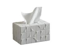 Boîte à essuie-tout, Table basse, boîte à serviettes de salle manger, ménagère, tiroir grande capacité