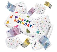 Boîte à Explosion Boîte Cadeau Surprise d'anniversaire pour l'argent, Boîtes Cadeaux Explosives Pop-up pour Tous Les âges