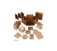 Boite à explosion - Naturelle - 12 x 12 x 12 cm