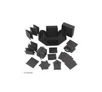 Boite à explosion - Noir - 12 x 12 x 12 cm