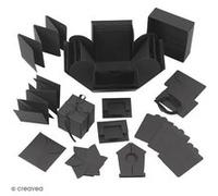 Boite à explosion - Noir - 12 x 12 x 12 cm G