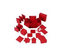 Boite à explosion - Rouge - 12 x 12 x 12 cm