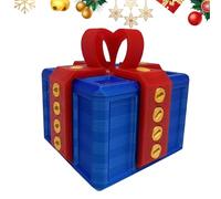 Boîte À Farce À Vis | Conteneur À Farce Imprimé En 3D - Boîte de Défi de Vis | Pour Anniversaire Halloween Fête Célébration Noël Et Remise De Diplôme