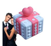 Boîte À Farces Amusante - Boîte À Farces Puzzle Avec Vis | Boîtee À Blagues Imprimée, Étui À Farcess Pour Anniversaires, Amis, Famille, Collègues, Idée Cadeau Pour Rire Et Surprendre