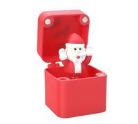 Boîte à farces de Noël | 1 x décoration amusante du Père Noël | Boîte à tartiner pour enfants | - Rire surprise garanti | Cadeau idéal pour les enfants, les familles