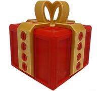 Boîte à farces en bois 6 cm Spider Surprise Puzzle Boîte à farces en bois | Puzzle 3D interactif, mécanisme à vis, araignée en caoutchouc, bois naturel, cadeau de fête