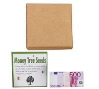 Boîte à fards | Thème d'argent amusant pour farces amusantes, boîte en papier gag pour adultes | Pour famille, collègues, femmes, hommes, anniversaire, Noël, Thanksgiving, jour du poisson d'avril