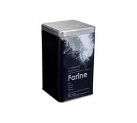 FIVE Simply Smart - Boîte à Farine Relief II 18cm Noir Noir G