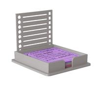 Boîte à feuilles autocollantes, pochoir, conteneur, porte distributeur | Portable pour bureau, maison, école, salle de athédrale, chambre dortoir