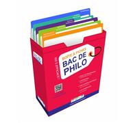 Boîte à fiches - Bac de philo 80 fiches pour réussir à l'épreuve ! - Collectif rue des écoles - Rue Des Ecoles - Boîte ou accessoire - Scolaire / Universitaire