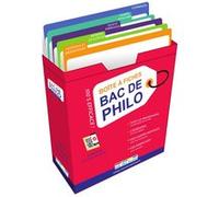 Boite à fiches - Bac de philo Collectif (Auteur)