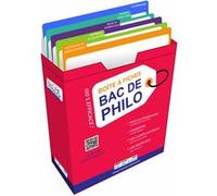 Boîte à fiches - Bac de philo Collectif rue des écoles (Auteur)