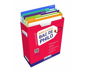 Boîte à fiches Bac philosophie: 80 fiches pour réussir !