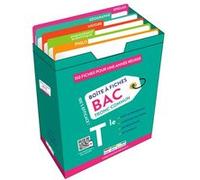 Boîte à fiches - Bac Tronc commun: 150 fiches pour réussir son bac !
