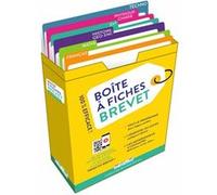 Boîte à fiches Brevet