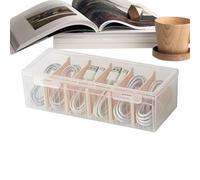 Boîte à Fiches de Recettes Organisateur de Bureau Grande Capacité pour