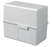 Boîte à fiches - HAN - 975-11 - Plastique - 450 fiches A5 - Gris clair - Import Allemagne