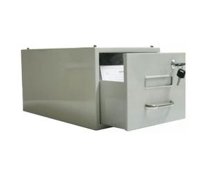 Boîte à fiches médicales en métal